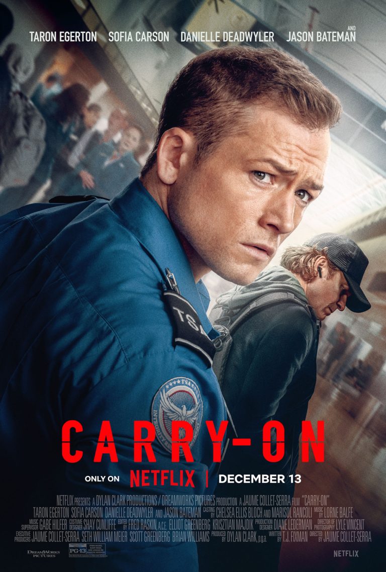 Trailer Tuesday: Netflix’s Carry-On Starring Taron Egerton