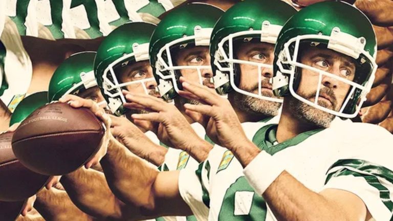 Trailer for Netflix’s Football Sports Documentary Series AARON RODGERS: ENIGMA — GeekTyrant