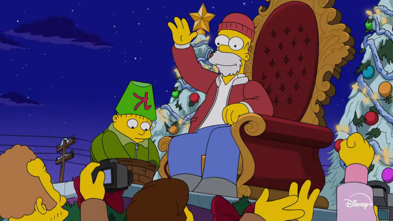 Trailer for THE SIMPSONS Double-Sized Holiday Special “O C’Mon All Ye Faithful” — GeekTyrant