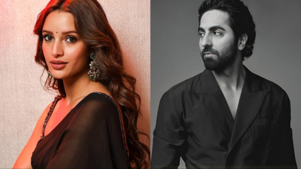 Triptii Dimri In Talks To Play The Female Lead Opposite Ayushmann Khurrana In Sooraj Barjatya’s Next