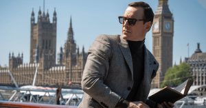 Steven Soderbergh cooks up an elegant spy thriller