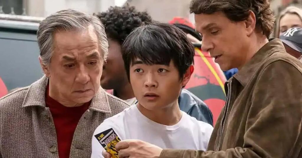 Two teachers join forces in the new trailer for Karate Kid: Legends