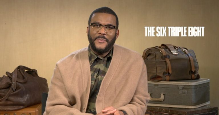 Tyler Perry Talks WWII Drama The Six Triple Eight, Showing His Range