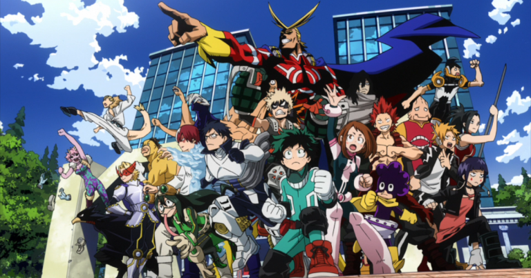 Vigilantes Anime Release Date Set for MHA Spin-off