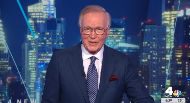 WNBC News Anchor Chuck Scarborough Signs Off After 50-Year Run