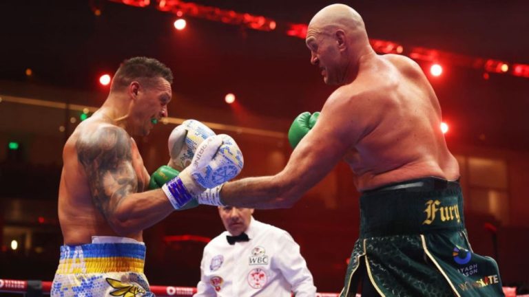 Watch Oleksandr Usyk vs. Tyson Fury 2 Boxing Fight Online: Stream PPV