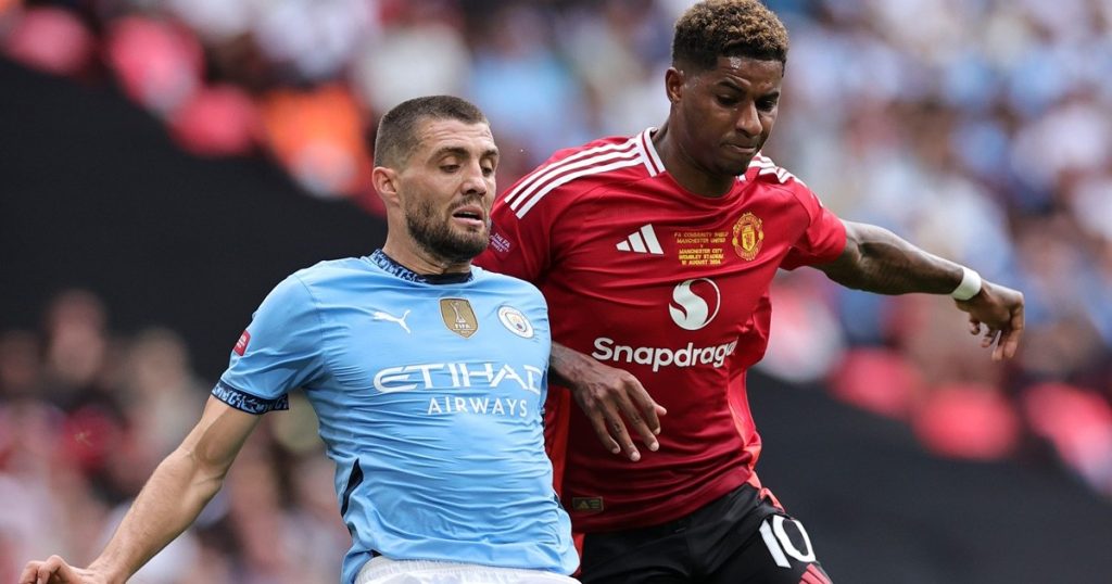 Watch Premier League Manchester City vs. Manchester United Today Free: Time, Stream & Channel