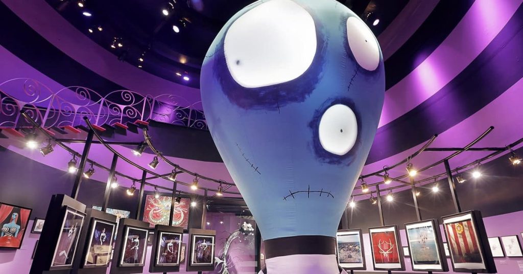 We had a blast checking out The World of Tim Burton Exhibit in London!