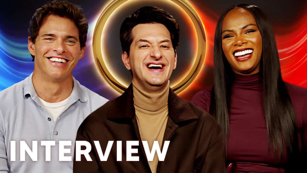 We interview Ben Schwartz, James Marsden, Tika Sumpter & more!