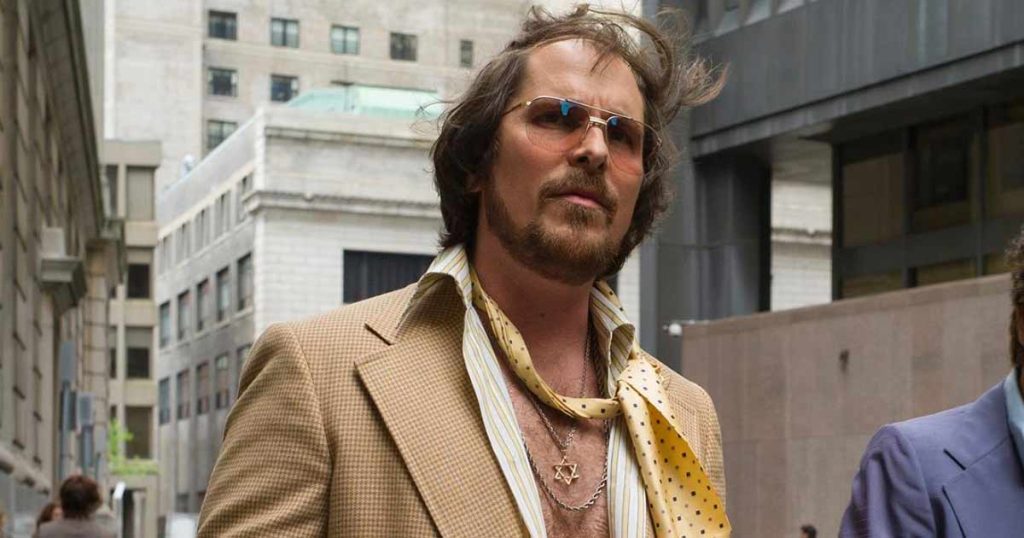 When Christian Bale’s “Pie Diet” Led To A 40-Pound Gain & Herniated Back For Role In American Hustle