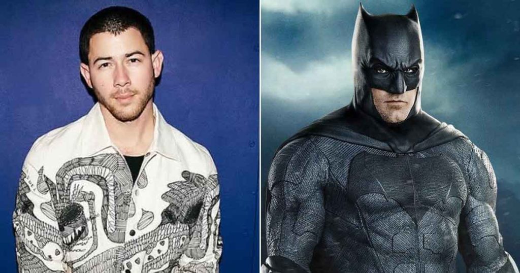 When Nick Jonas Expressed His Desire To Replace Ben Affleck As Batman