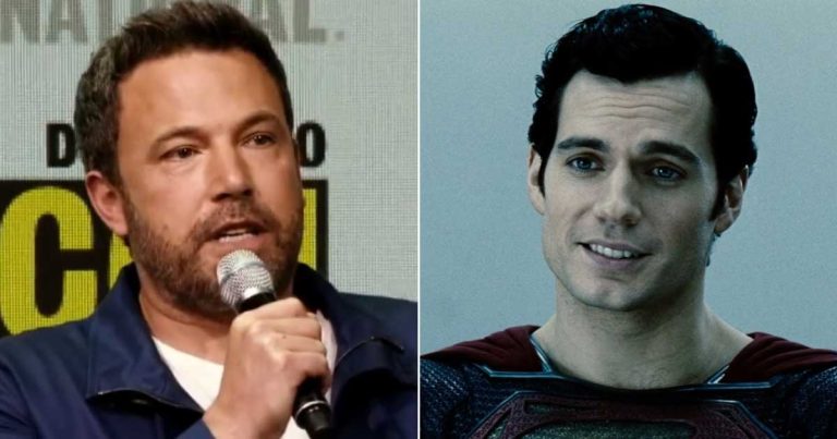 When The Batman Star Ben Affleck Turned Down Directing Henry Cavill’s Man of Steel Because This Reason