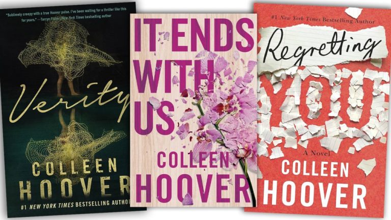 Which Colleen Hoover Books Are Becoming Movies? ‘Verity’ And More