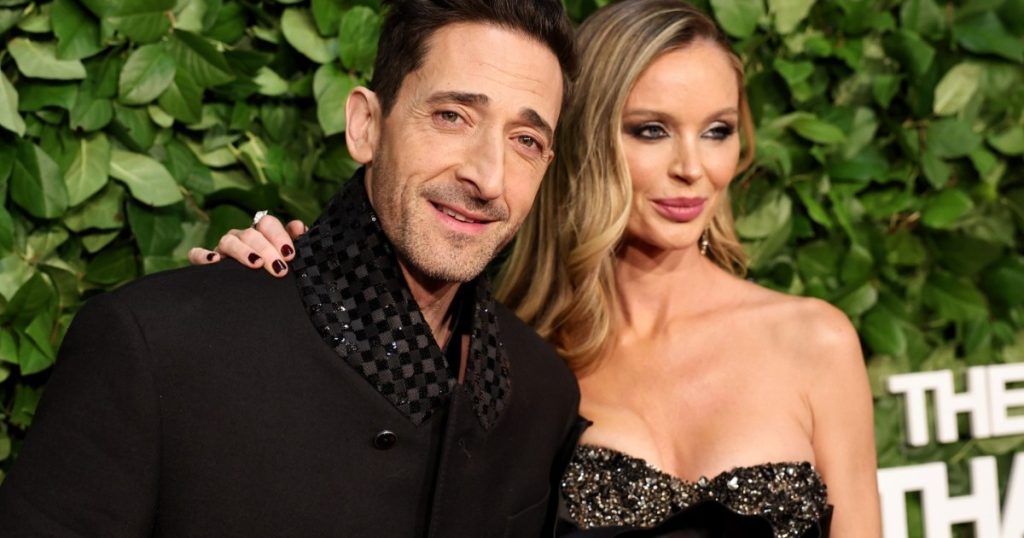 Who Is Adrien Brody’s Girlfriend? Georgina Chapman’s Job & Relationship History