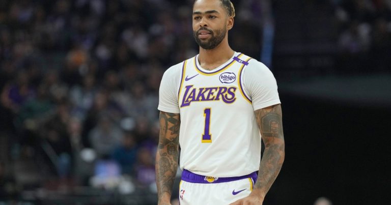 Who Is D’Angelo Russell’s Girlfriend? Laura Ivaniukas’ Job & Relationship History