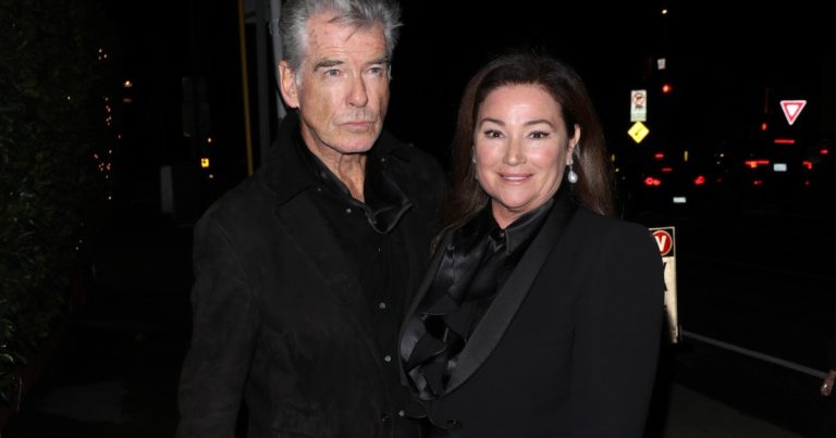 Who Is Pierce Brosnan’s Wife? Keely Shaye Smith’s Job & Relationship History