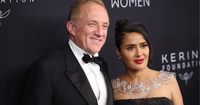 Who Is Salma Hayek’s Husband? François-Henri Pinault’s Job & Relationship History