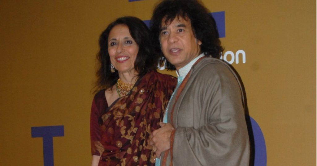 Who Is Zakir Hussain’s Wife? Antonia Minnecola’s Job & Relationship History