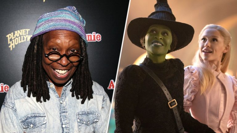 Whoopi Goldberg Fought “Hard” For ‘Wicked’ Rights In ’90s