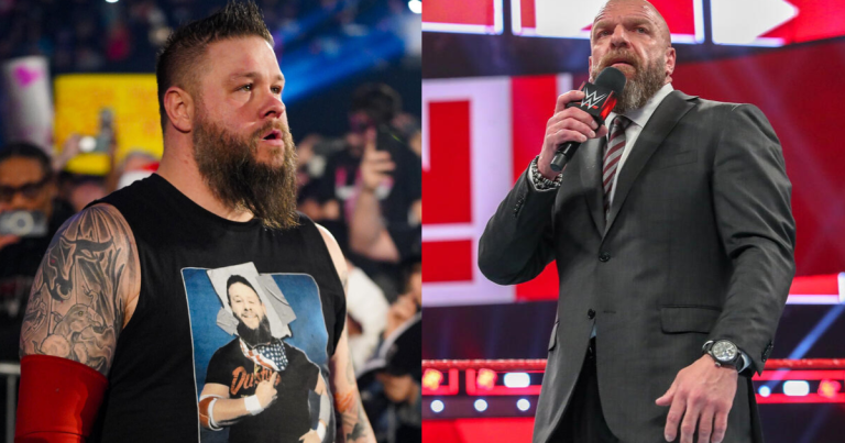 Why Did Triple H and Kevin Owens Get Physical at WWE Saturday Night’s Main Event?