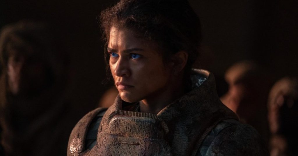 Zendaya Suffered Heatstroke While Filming Dune: Part Two