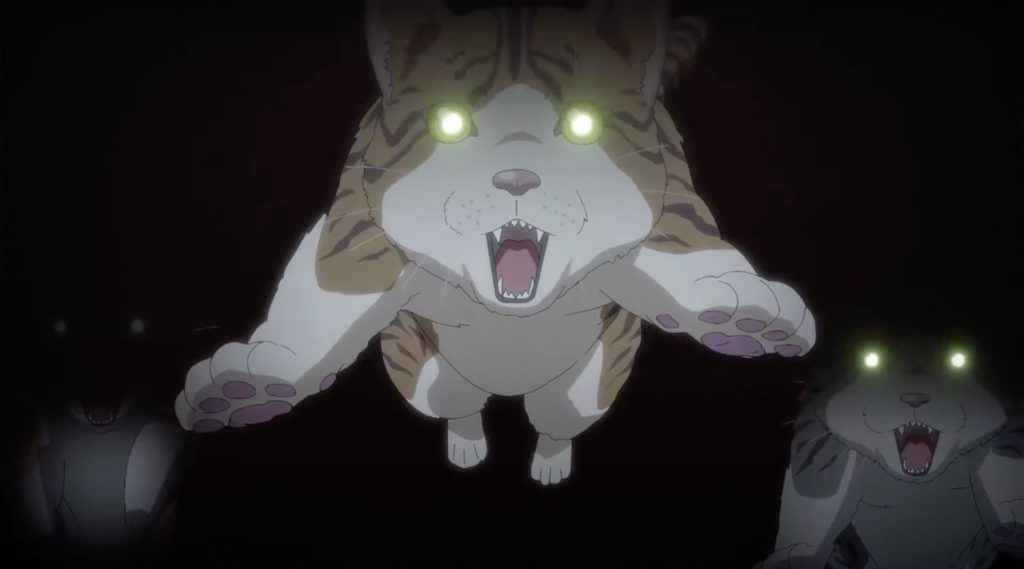 Wild Trailer for Takashi Miike’s Anime Series NYAIGHT OF THE LIVING CAT — GeekTyrant