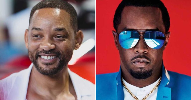 Will Smith Distances Himself From Sean Diddy Combs As Fan Memes Go Viral Online: “You All Can Stop”