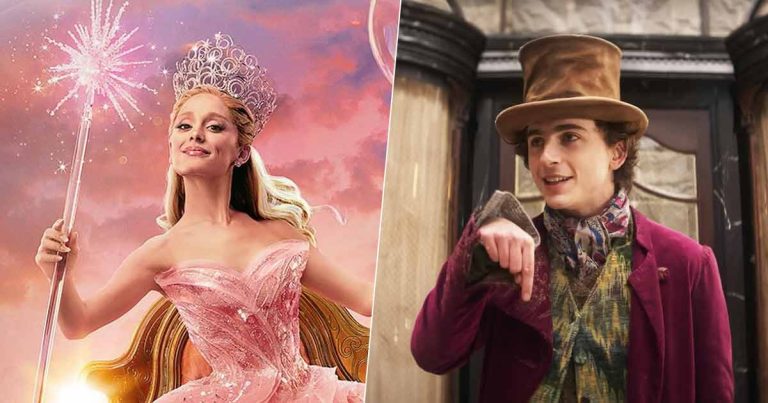 With A Hike Of Almost 6%, Ariana Grande’s Film Surpasses Timothee Chalamet-Led Wonka In Its 6th Weekend!