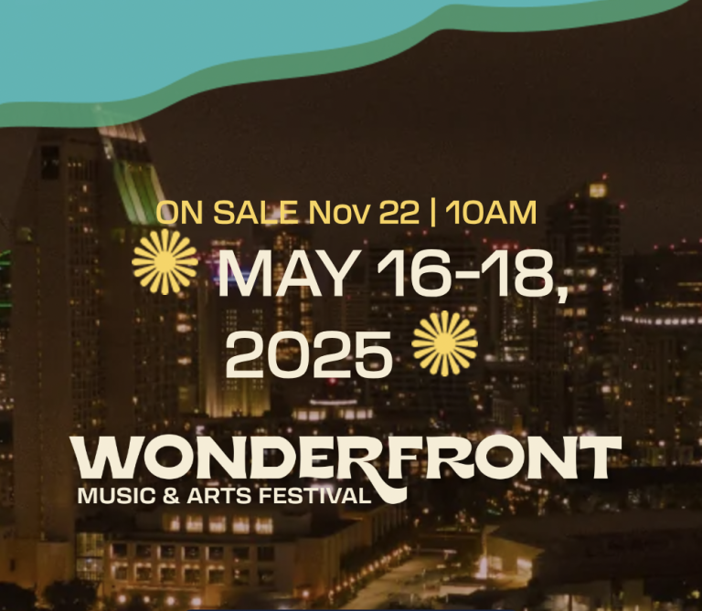 Wonderfront Music & Arts Festival Announces 2025 Dates and Early Bird Tickets