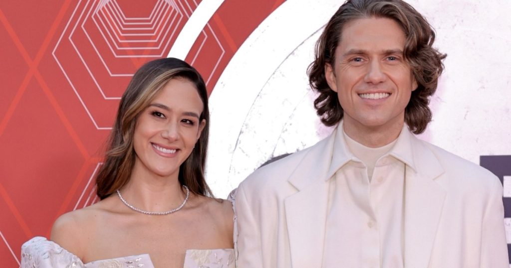 Yes, Aaron Tveit & Ericka Yang Welcomed a Baby Girl