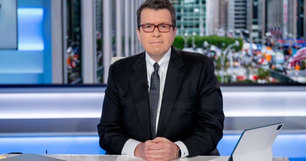 Yes, Neil Cavuto Is Leaving Fox News