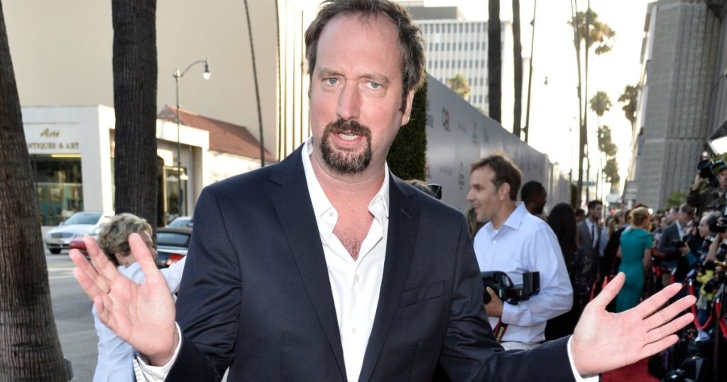 Yes, Tom Green Is Engaged to Girlfriend Amanda