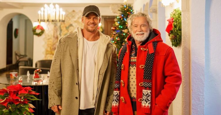 You better watch out! Arnold Schwarzenegger as Santa Claus is coming to town in the new photo from The Man With the Bag