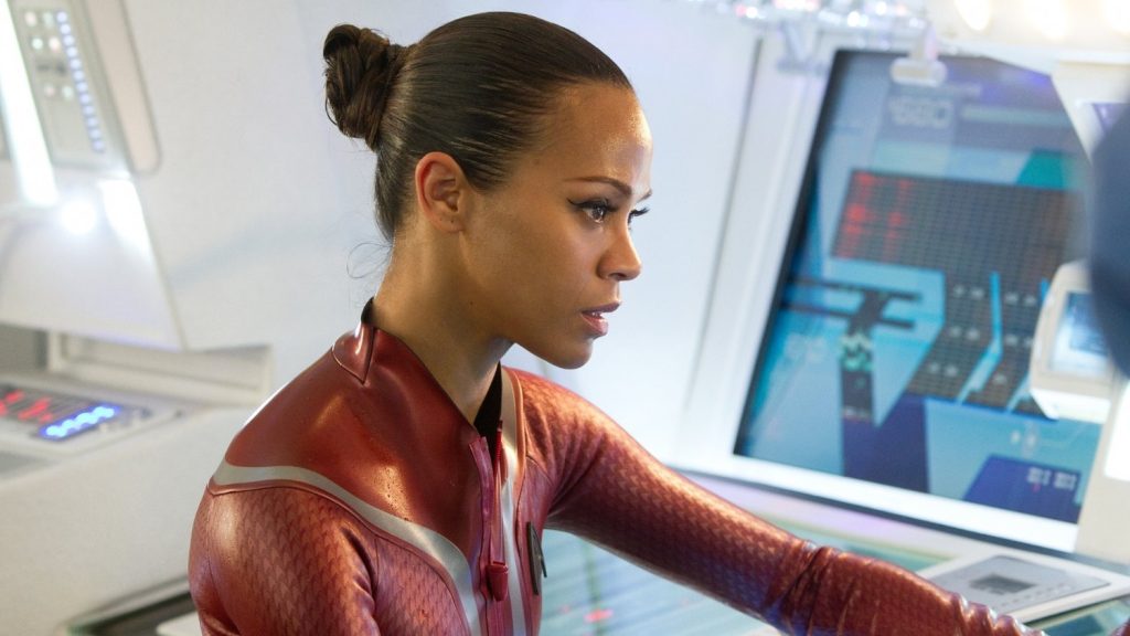 Zoe Saldaña Talks About What She’d Like to See in STAR TREK 4 — GeekTyrant