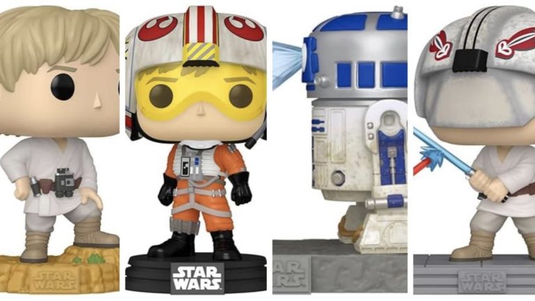 A NEW HOPE Funko Pops Drop — GeekTyrant