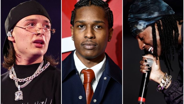 A$AP Rocky, Playboi Carti, Peso Pluma to Headline Rolling Loud 2025