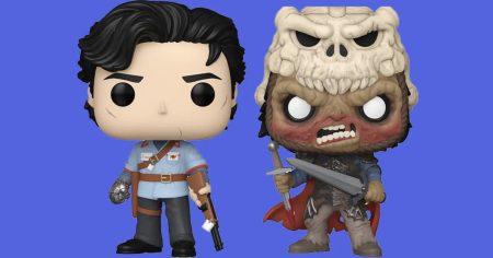 ARMY OF DARKNESS Funko Pop! Figures of Ash and Evil Ash — GeekTyrant