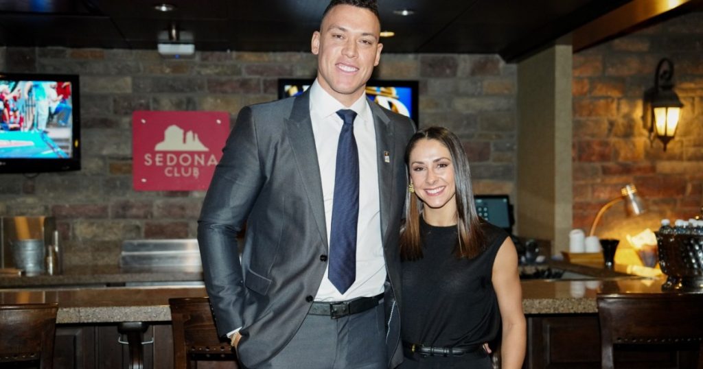 Aaron Judge Announces He’s Expecting First Baby With Samantha Bracksieck