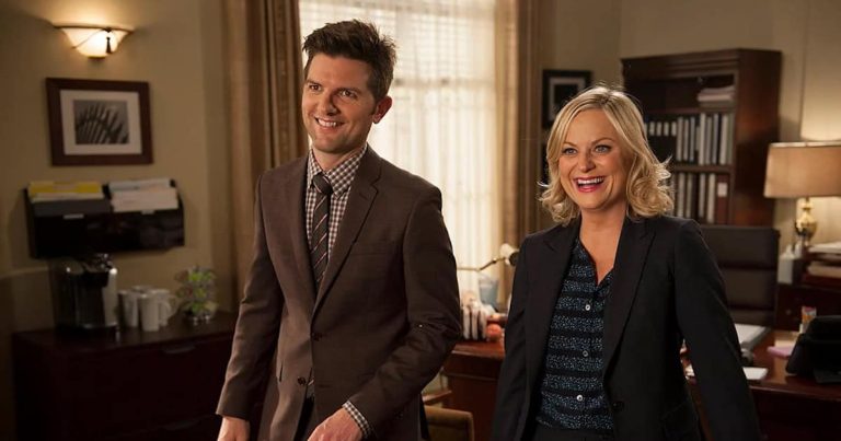 Adam Scott misses the cast of Parks and Rec and filming the show