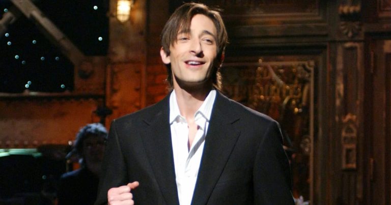 Adrien Brody doesn’t think he’s actually banned from SNL