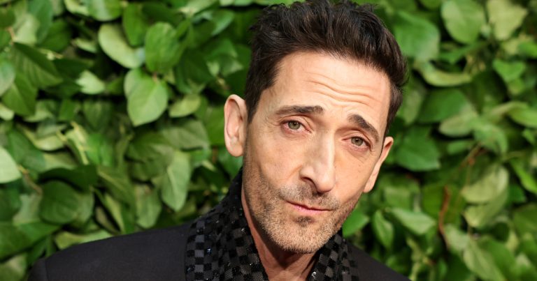 Adrien Brody on his Joker discussions with Christopher Nolan