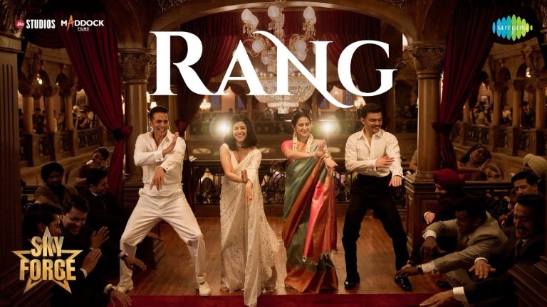 Akshay Kumar and Veer Pahariya Starrer Sky Force Unveils Its Groovy Party Anthem, “Rang”