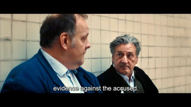 An Ordinary Case (2024) by Daniel Auteuil