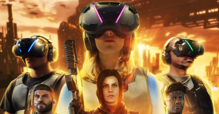 An explosive trailer for the Netflix VR game finds players launching an all-out attack on the Motherworld’s military