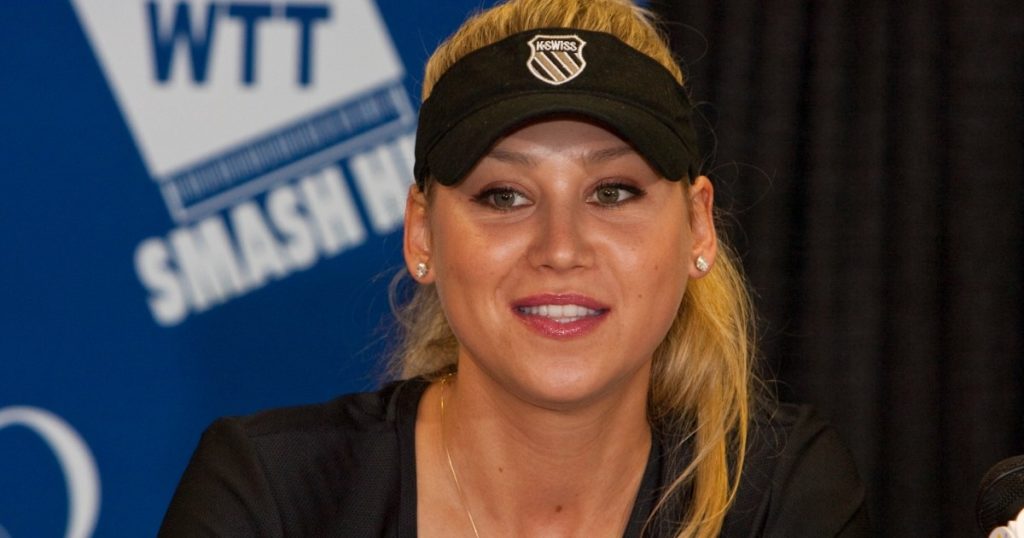 Anna Kournikova Appears in Public After Two Years Using Wheelchair