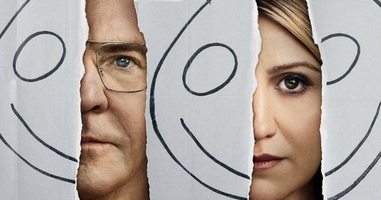 Annaleigh Ashford and Dennis Quaid explore the rippling effect of a violent killing spree in the trailer for Paramount’s Happy Face series