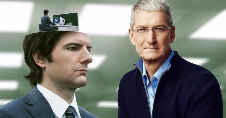 Apple CEO Tim Cook featured in new Severance promo