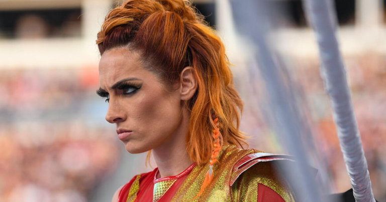 Becky Lynch Makes Waves Ahead of WWE RAW Netflix Premiere