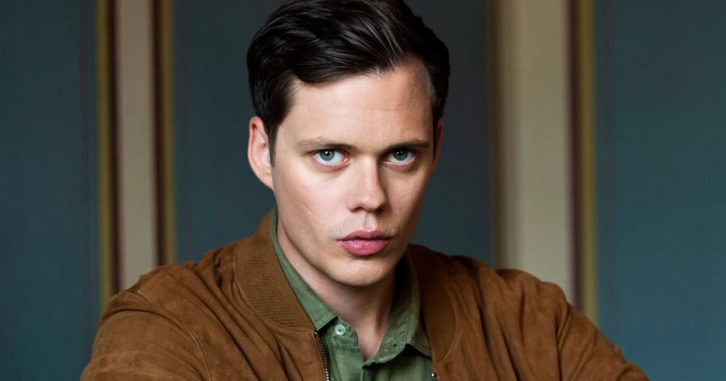 Bill Skarsgard shares advice that father Stellan gave