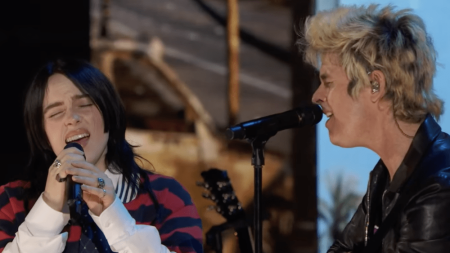 Billie Eilish Joins Green Day for FireAid on ‘Last Night on Earth’